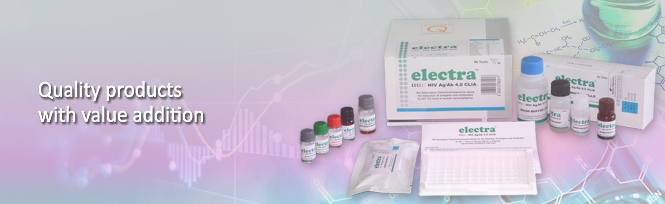 Elisa & Chemiluminescence Products - Quality Products with Value Addition