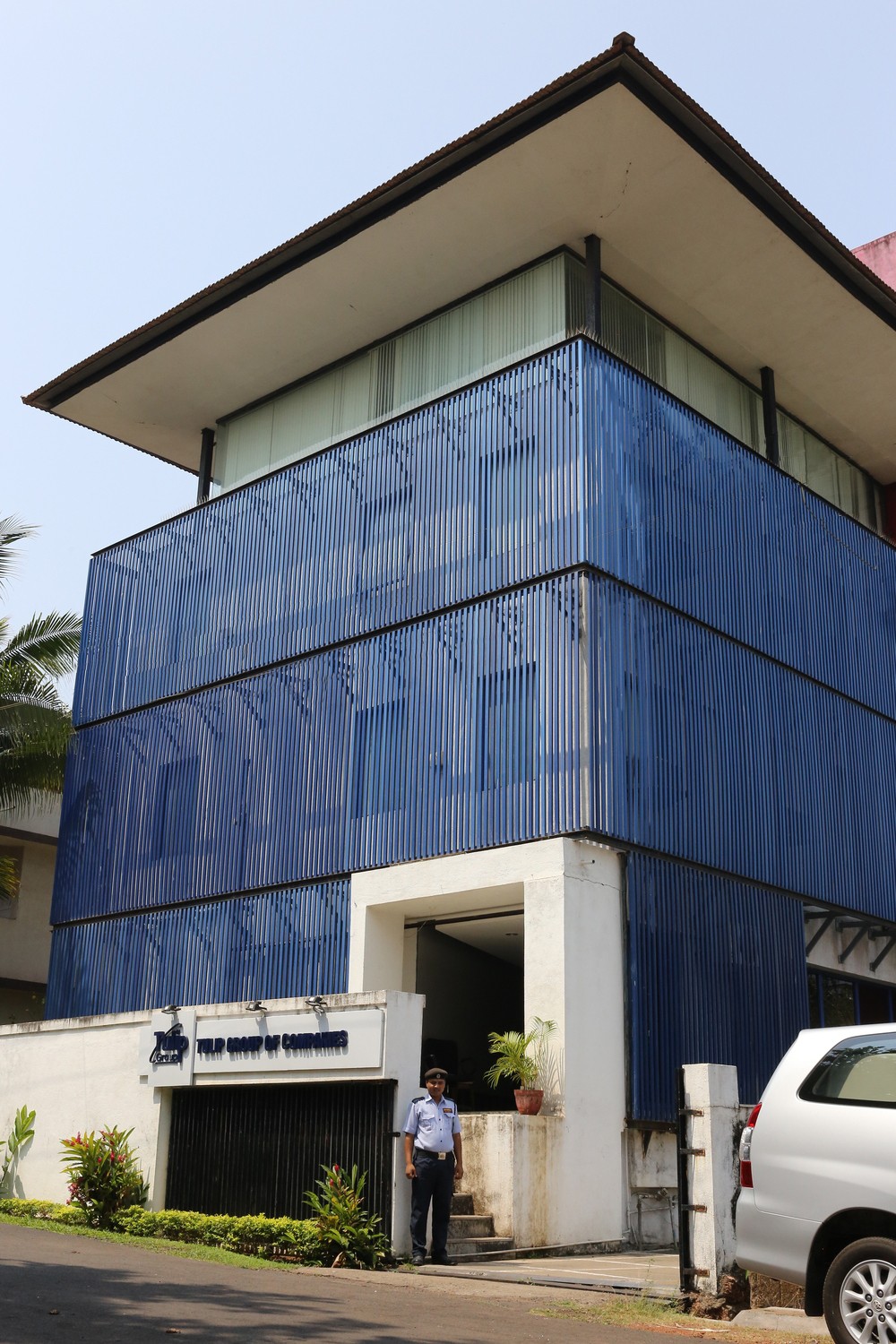 The Tulip HQ building at Bambolim, Goa