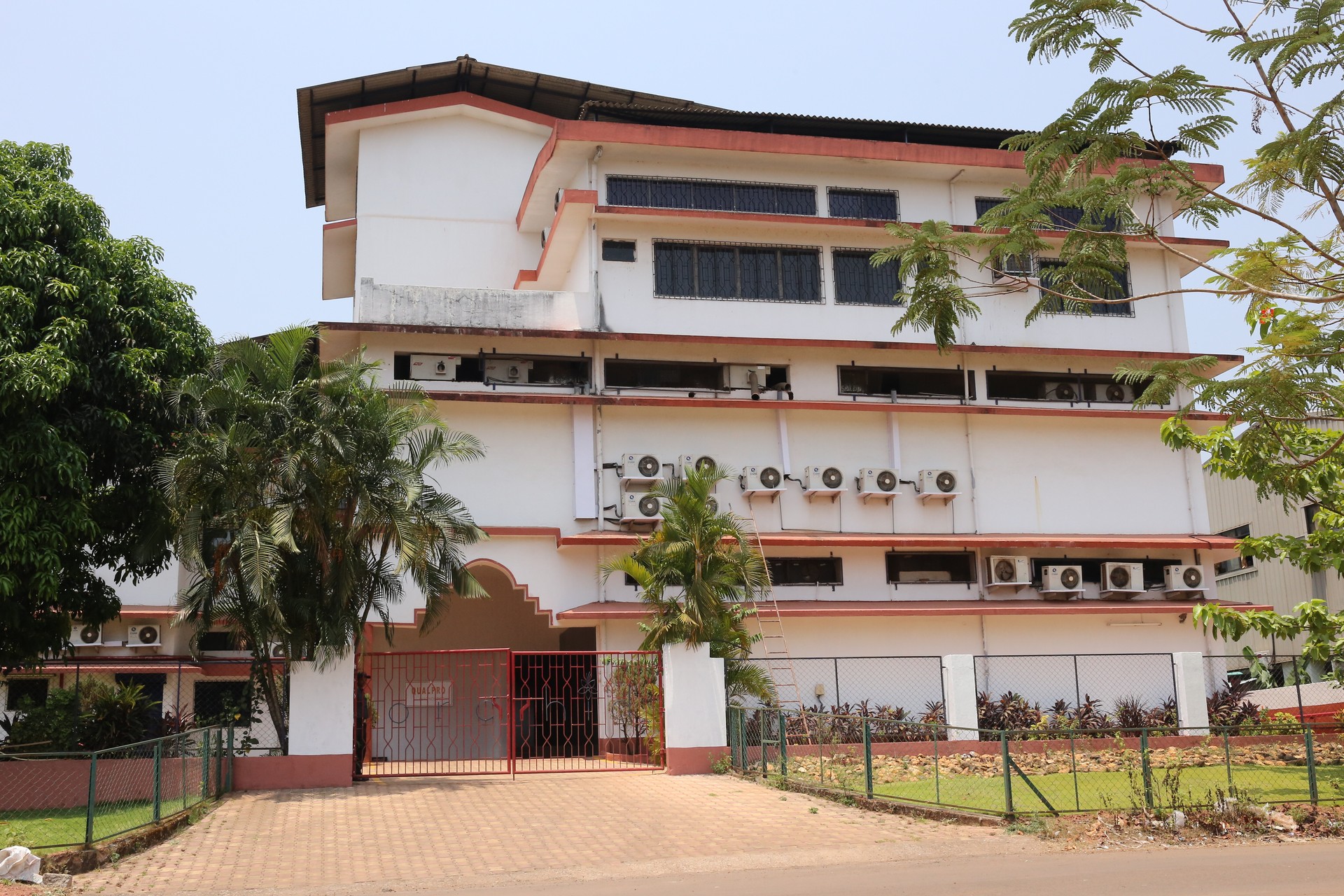 Qualpro Diagnostics building at Verna, Goa