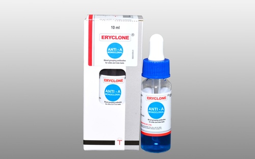 Eryclone Anti-A Murine monoclonal IgM reagent for forward grouping