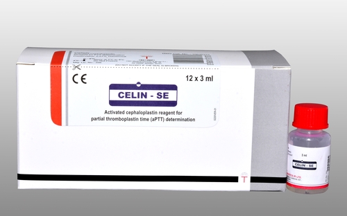 Celin-SE - Liquid stable, ready to use, soyabean cephaloplastin reagent for APTT determination