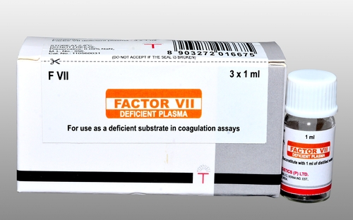 Factor VII - For use as a deficient substrate in coagulation assays