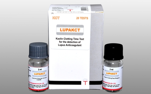 Lupakct - Kaolin clotting time reagent for the detection of Lupus anticoagulants