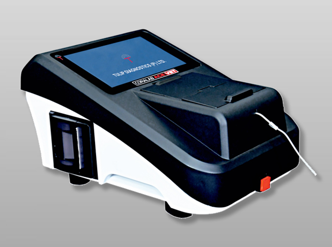 Semi-Automated Clinical Chemistry Analyzer