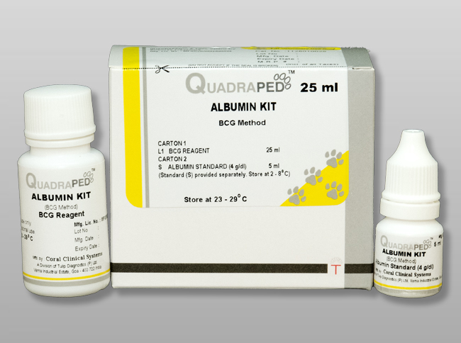 BCG Method, for Veterinary Invitro Diagnostic Use Only