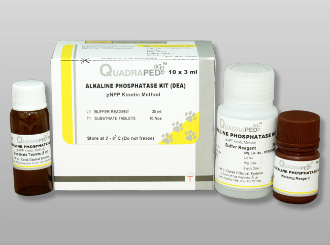 pNPP Kinetic Method, for Veterinary Invitro Diagnostic Use Only