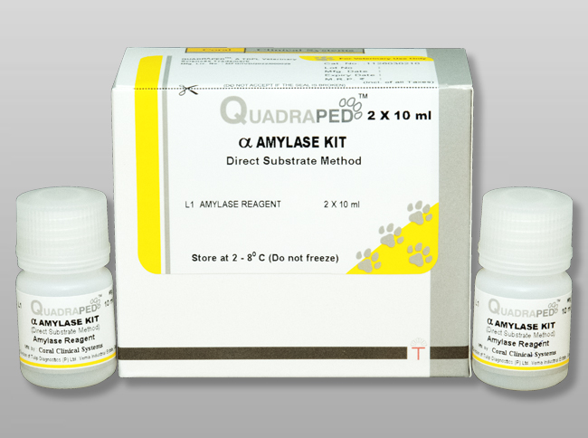 Direct Substrate Method, for Veterinary Invitro Diagnostic Use Only