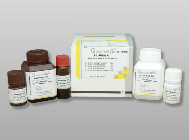 Mod. Jendrassik and Grof’s Method, for Veterinary Invitro Diagnostic Use Only