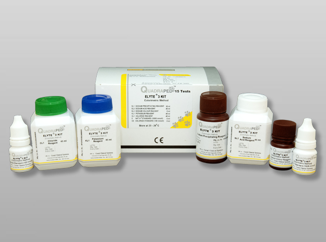 Colorimetric Method, for Veterinary Invitro Diagnostic Use Only