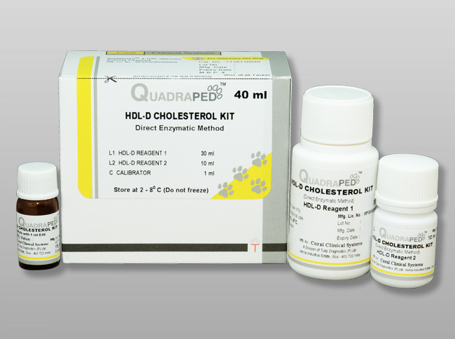 Direct Enzymatic Method, for Veterinary Invitro Diagnostic Use Only