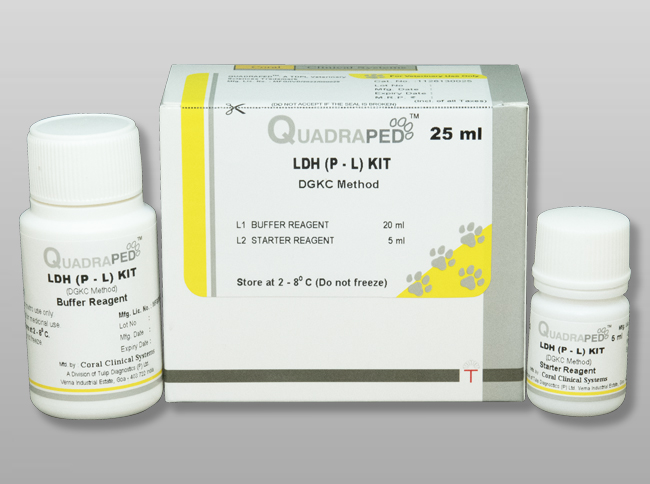 DGKC Method, for Veterinary Invitro Diagnostic Use Only