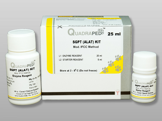 Mod. IFCC Method, for Veterinary Invitro Diagnostic Use Only