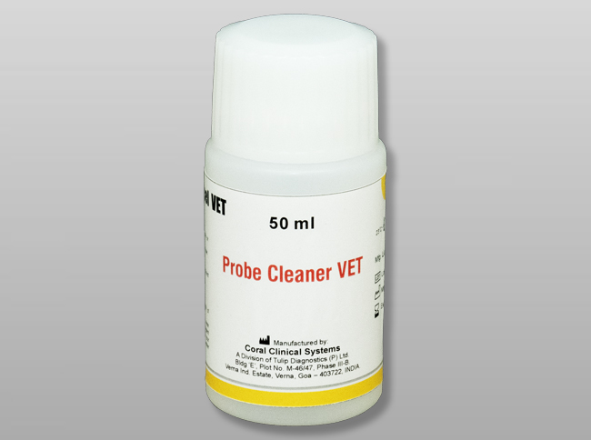 Probe Cleaner for Hematology Analyzer. For Veterinary Invitro Diagnostic Use Only