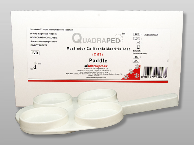 Mastindex California Mastitis Test (CMT) Paddle