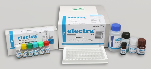 Electra T4 - Chemiluminescence Assay for Quantitative Determination of Thyroxine (T4) in Human Serum 