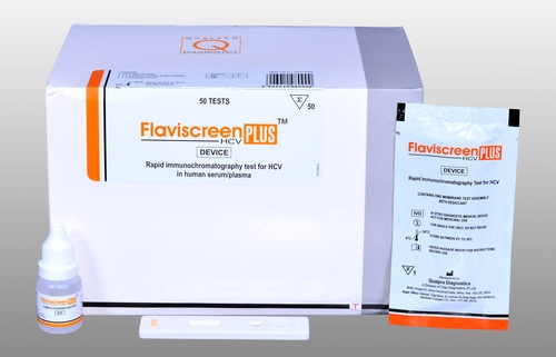 Flaviscreen HCV Plus - Rapid test for detection of antibodies to HCV in human serum/plasma