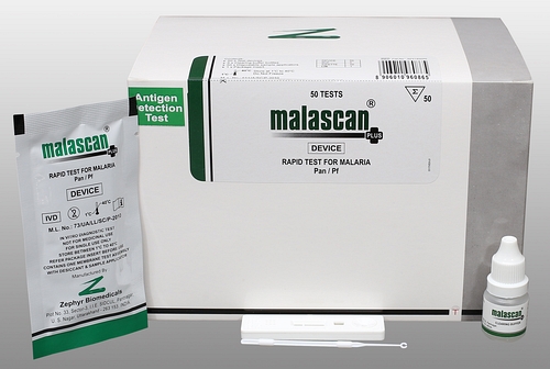 Malascan Plus - Rapid Test For Malaria Pf/Pan (Device) 
