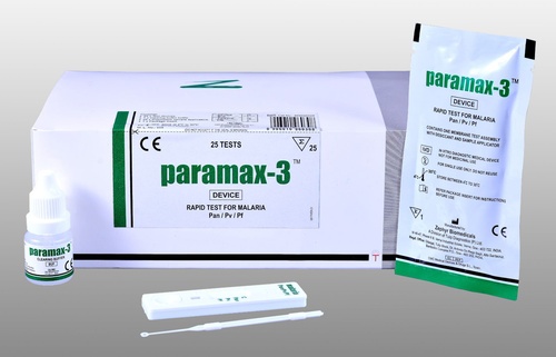 Paramax-3 - Rapid Test For Malaria Pan/Pv/Pf (Device)  
