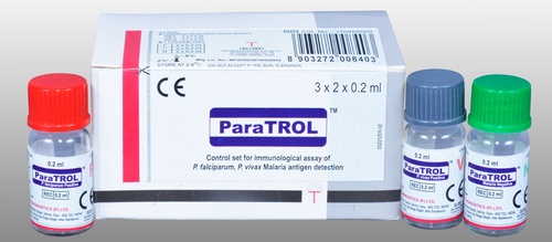 Paratrol - Controls for validation of Malaria Rapid test