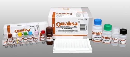 Qualisa 25-OH Hydroxy Vitamin D - Enzyme linked Immunosorbent Assay (ELISA) for Quantitative Determination of Total 25-OH Vitamin-D in Human Serum