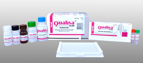 Qualisa Toxo IgM - Enzyme linked Immunosorbent Assay (ELISA) for Qualitative Detection of Toxoplasma IgM antibody in Human Serum
