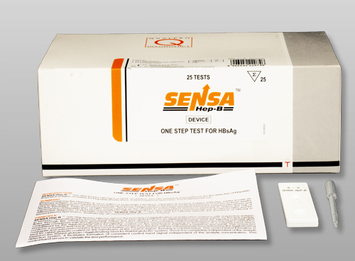 Sensa Hep-B - HBsAg in serum / plasma (High sensitivity)