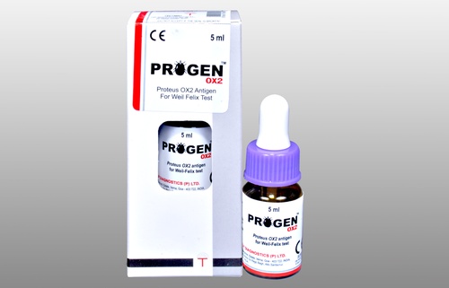 Progen OX2 Antigen - Smooth killed antigen suspensions of Proteus OX19, OX2, OXK for Weil-Felix tests