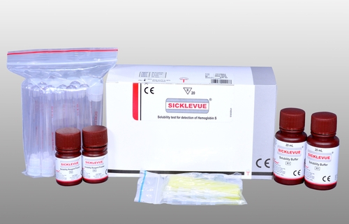 Sicklevue - Hb S solubility test for screening sickle cell anaemia
