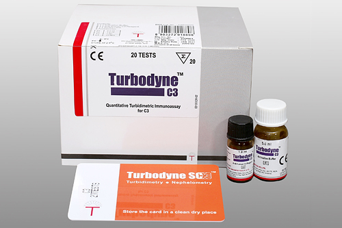 Turbosmart C3 - Turbidimetric Immunoassay for quantitative determination of Total C3 in human serum on Turbosmart