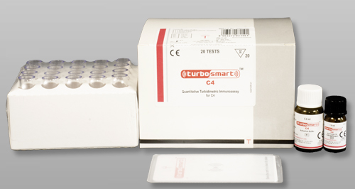 Turbosmart C4 - Turbidimetric Immunoassay for quantitative determination of Total C4 in human serum on Turbosmart